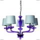Люстра 1155/03 LM-5 ★Divinare, Красный► — Купить▼