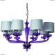 Люстра 1155/03 LM-8 ★Divinare, Фиолетовый► — Купить▼