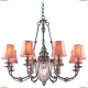 Люстра 1165/01 LM-8 ★Divinare, Хром► — Купить▼