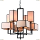 Люстра 5933/01 LM-8 ★Divinare, Черный► — Купить▼
