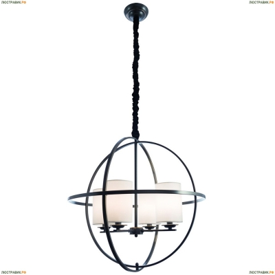 Люстра 1159/02 LM-4 ★Divinare, Черный► — Купить▼