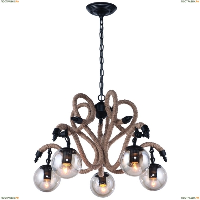 Люстра 8055/01 LM-5 ★Divinare, Черный► — Купить▼