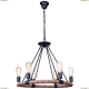 Люстра 8108/01 LM-6 ★Divinare, Черный► — Купить▼