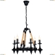 Люстра 8121/01 LM-6 ★Divinare, Черный► — Купить▼
