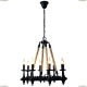 Люстра 8121/01 LM-8 ★Divinare, Черный► — Купить▼