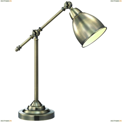 Настольная лампа A2054LT-1AB ★Arte Lamp, Бронза► — Купить▼