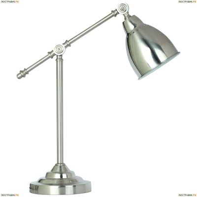 Настольная лампа A2054LT-1SS ★Arte Lamp, Хром► — Купить▼