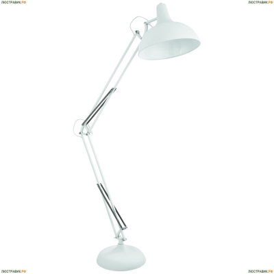 Торшер A2487PN-1WH ★Arte Lamp, Белый► — Купить▼