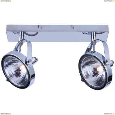 Спот A4506PL-2CC ★Arte Lamp, Хром► — Купить▼