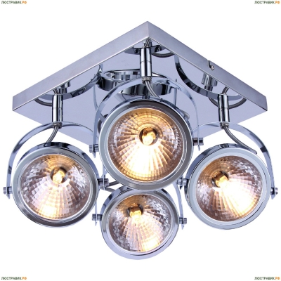 Спот A4506PL-4CC ★Arte Lamp, Хром► — Купить▼