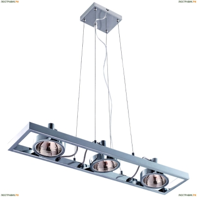 Спот A4507SP-3CC ★Arte Lamp, Хром► — Купить▼