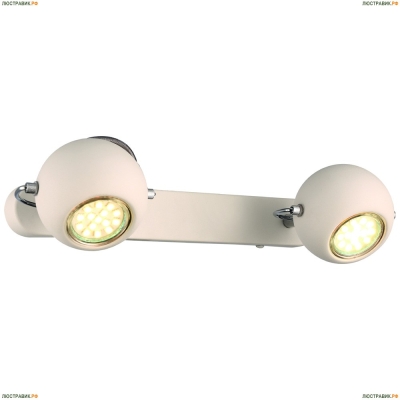Спот A9128AP-2WH ★Arte Lamp, Хром► — Купить▼