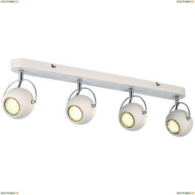 Спот A9128PL-4WH ★Arte Lamp, Хром► — Купить▼