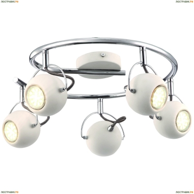 Люстра A9128PL-5WH ★Arte Lamp, Хром► — Купить▼
