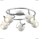 Люстра A9128PL-5WH ★Arte Lamp, Хром► — Купить▼