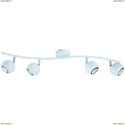 Спот A6251PL-4WH ★Arte Lamp, Хром► — Купить▼