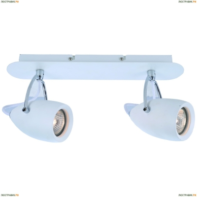 Спот A4004AP-2WH ★Arte Lamp, Хром► — Купить▼