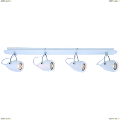 Спот A4004PL-4WH ★Arte Lamp, Хром► — Купить▼