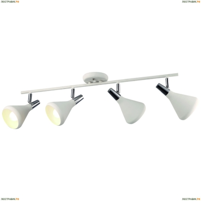 Спот A9154PL-4WH ★Arte Lamp, Хром► — Купить▼