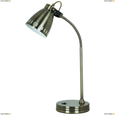 Настольная лампа A2214LT-1AB ★Arte Lamp, Бронза► — Купить▼