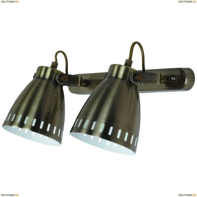 Спот A2214AP-2AB ★Arte Lamp, Бронза► — Купить▼
