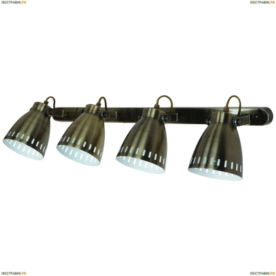 Спот A2214PL-4AB ★Arte Lamp, Бронза► — Купить▼