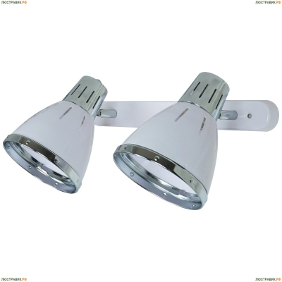 Спот A2215AP-2WH ★Arte Lamp, Хром► — Купить▼