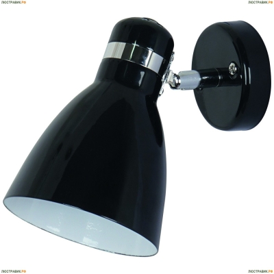 Спот A5049AP-1BK ★Arte Lamp, Хром► — Купить▼