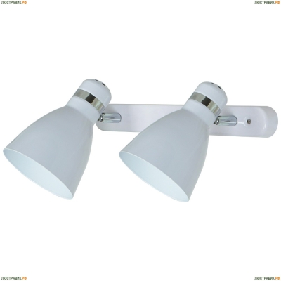 Спот A5049AP-2WH ★Arte Lamp, Хром► — Купить▼