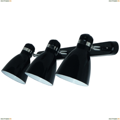 Спот A5049PL-3BK ★Arte Lamp, Хром► — Купить▼