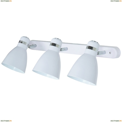 Спот A5049PL-3WH ★Arte Lamp, Хром► — Купить▼