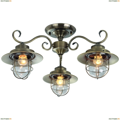 Люстра A4579PL-3AB ★Arte Lamp, Бронза► — Купить▼