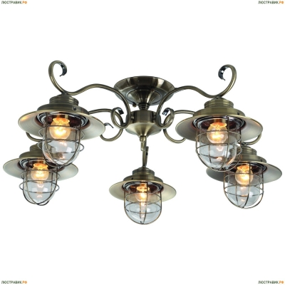 Люстра A4579PL-5AB ★Arte Lamp, Бронза► — Купить▼