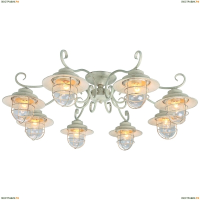 Люстра A4579PL-8WG ★Arte Lamp, Белый► — Купить▼