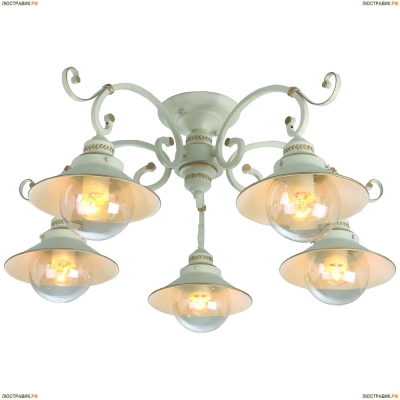 Люстра A4577PL-5WG ★Arte Lamp, Белый► — Купить▼