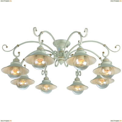 Люстра A4577PL-8WG ★Arte Lamp, Белый► — Купить▼