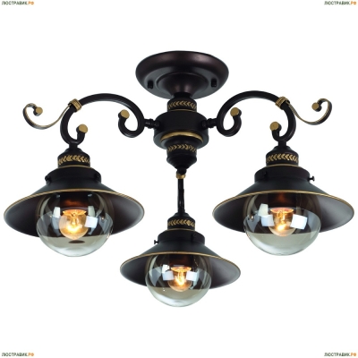 Люстра A4577PL-3CK ★Arte Lamp, Коричневый► — Купить▼