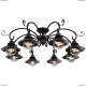 Люстра A4577PL-8CK ★Arte Lamp, Коричневый► — Купить▼