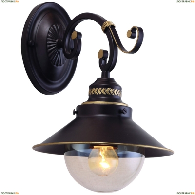 Бра A4577AP-1CK ★Arte Lamp, Коричневый► — Купить▼