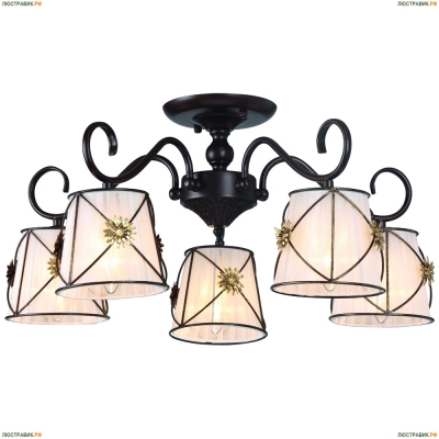 Люстра A5495PL-5BR ★Arte Lamp, Коричневый► — Купить▼