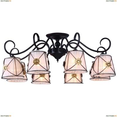 Люстра A5495PL-8BR ★Arte Lamp, Коричневый► — Купить▼