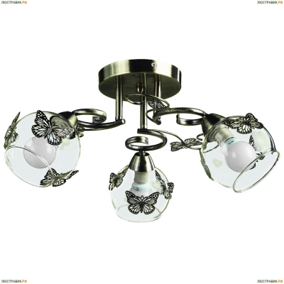 Люстра A5004PL-3AB ★Arte Lamp, Бронза► — Купить▼