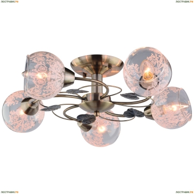 Люстра A1292PL-5AB ★Arte Lamp, Бронза► — Купить▼