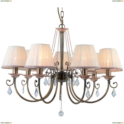 Люстра A6021LM-7AB ★Arte Lamp, Бронза► — Купить▼