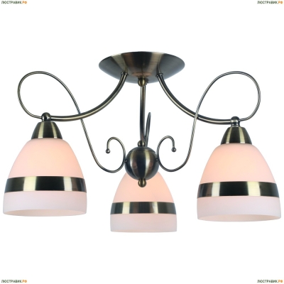 Люстра A6192PL-3AB ★Arte Lamp, Бронза► — Купить▼