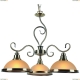 Люстра A6905LM-3AB ★Arte Lamp, Бронза► — Купить▼