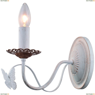 Бра A6114AP-1WG ★Arte Lamp, Белый► — Купить▼