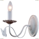 Бра A6114AP-1WG ★Arte Lamp, Белый► — Купить▼