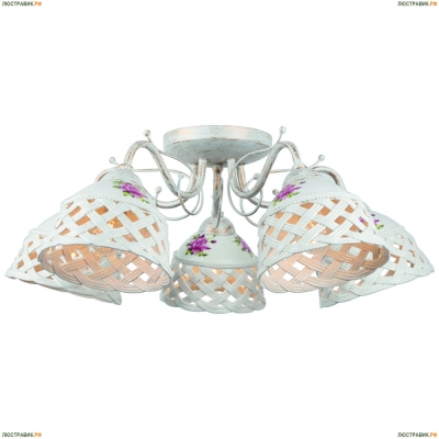 Люстра A6616PL-5WG ★Arte Lamp, Золото, белый► — Купить▼