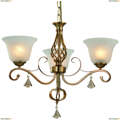Люстра A8391LM-3PB ★Arte Lamp, Медь► — Купить▼